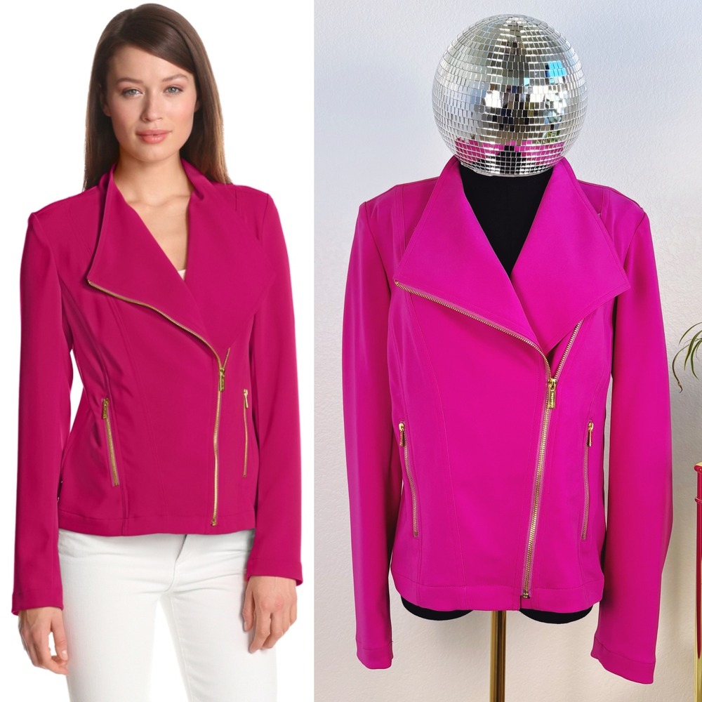 Calvin Klein Women's Pink Jacket